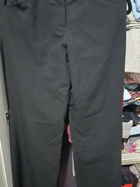 Vintage Worthington Black Trousers